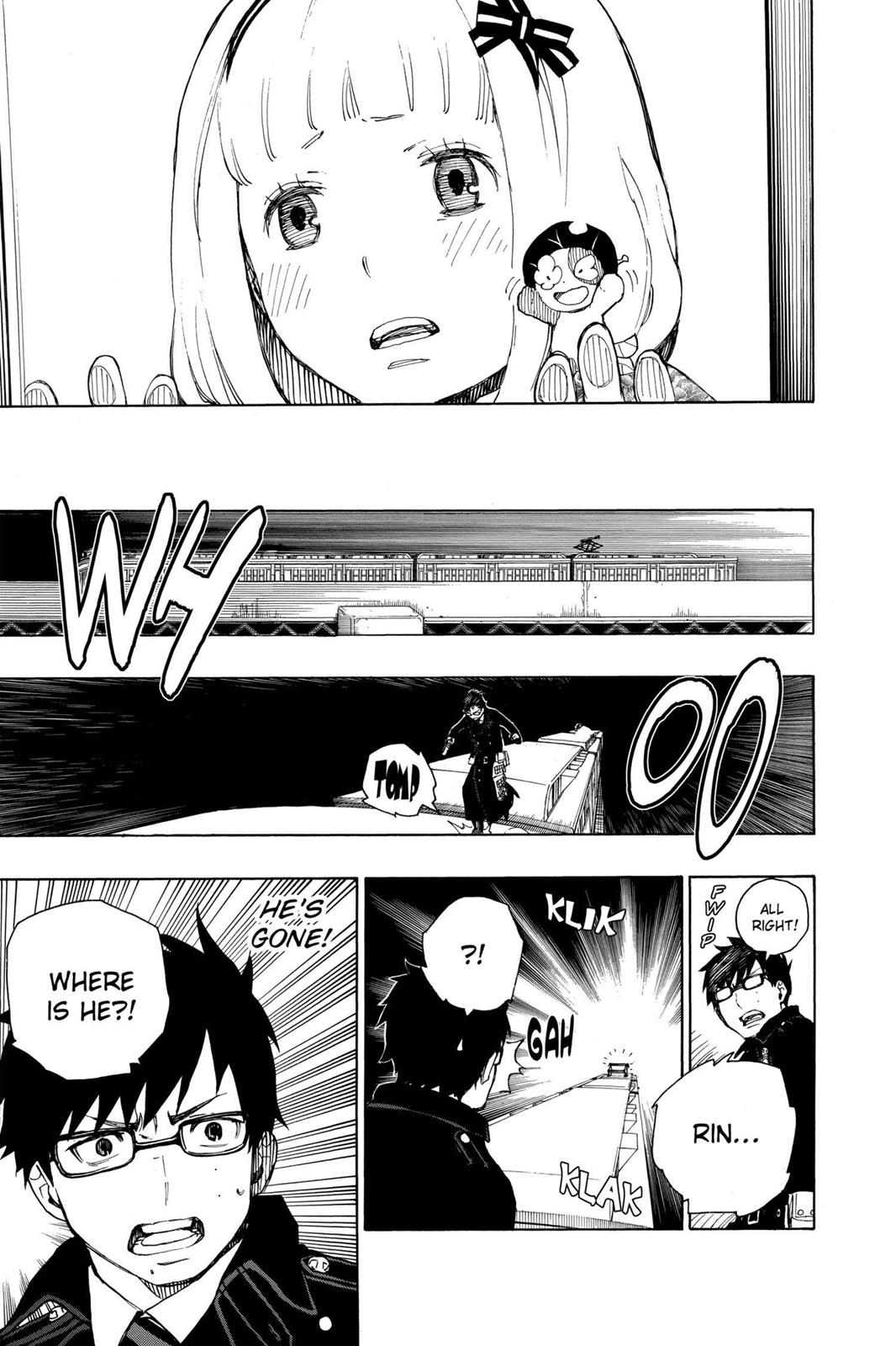 Read Blue Exorcist EN Manga Online