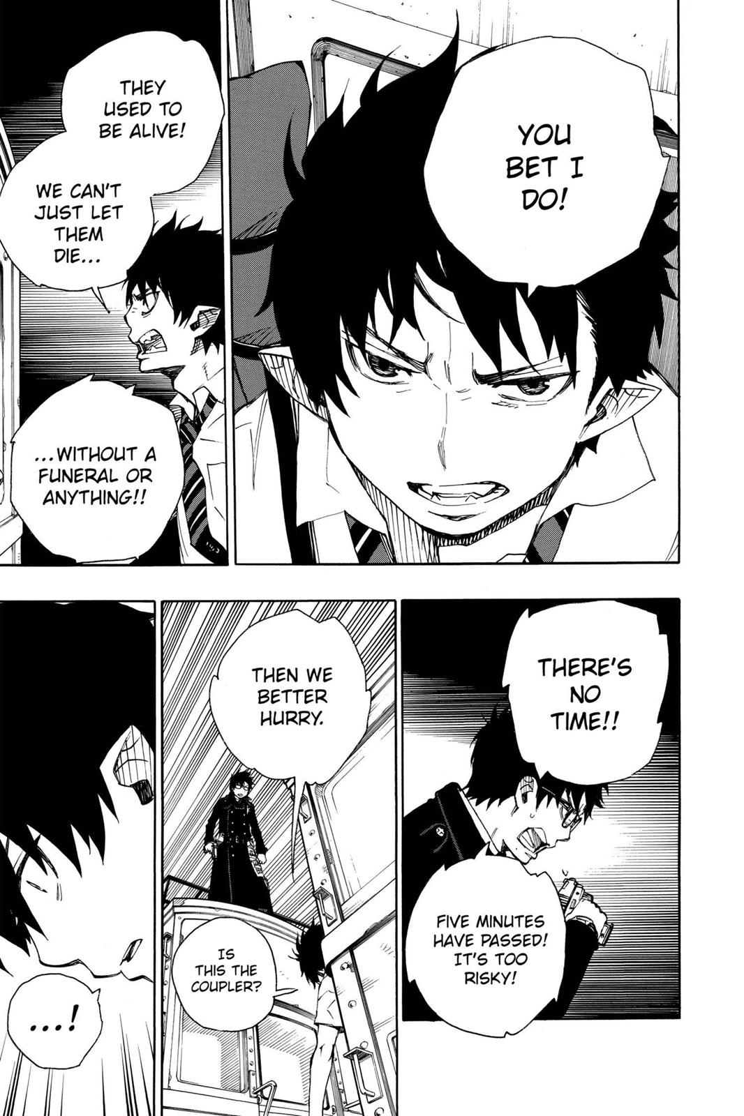 Read Blue Exorcist EN Manga Online