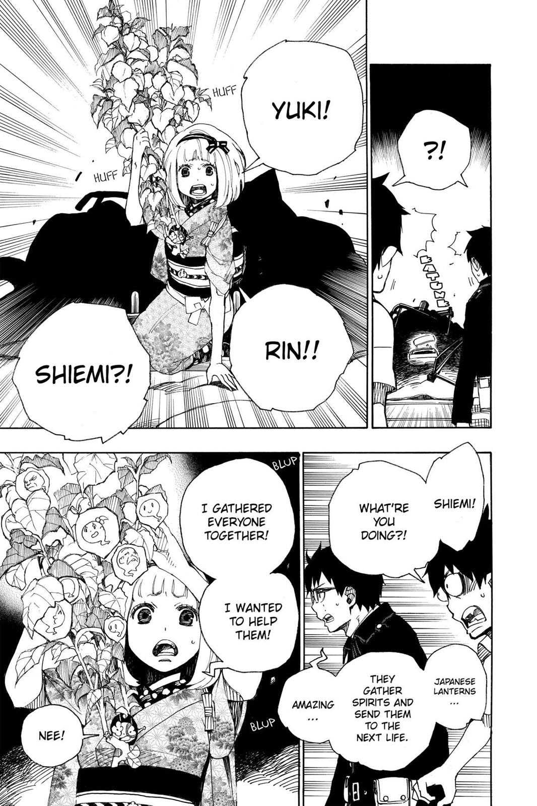 Read Blue Exorcist EN Manga Online