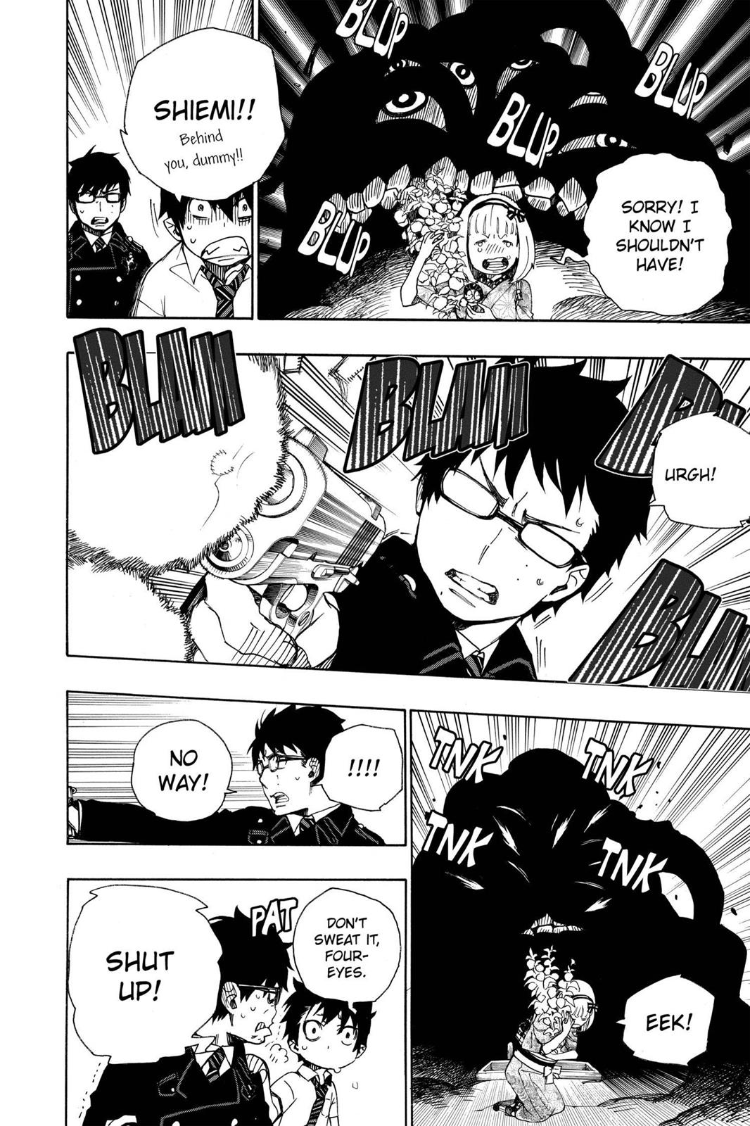 Read Blue Exorcist EN Manga Online