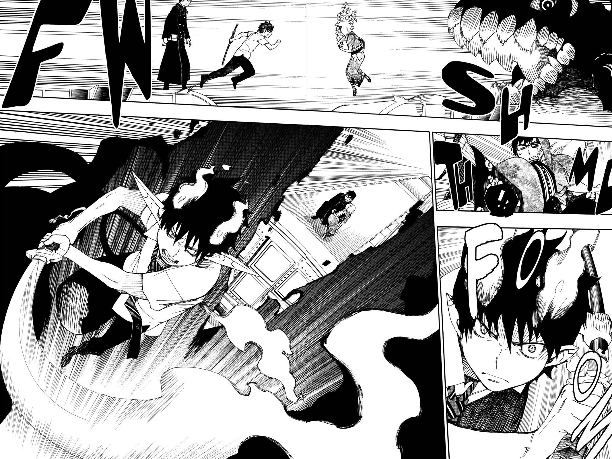 Read Blue Exorcist EN Manga Online