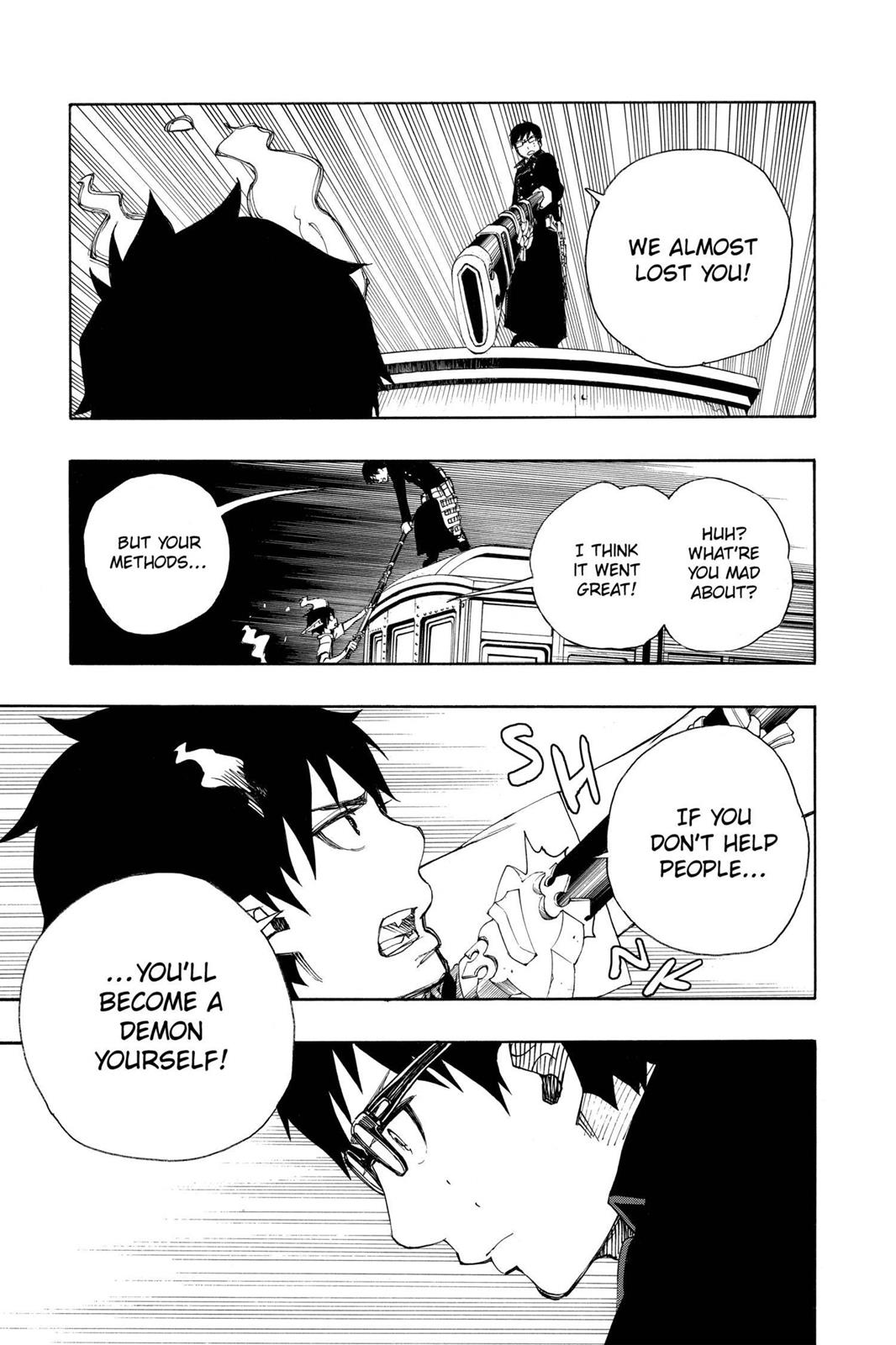 Read Blue Exorcist EN Manga Online