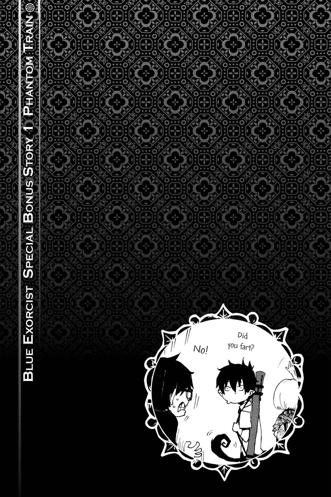 Read Blue Exorcist EN Manga Online