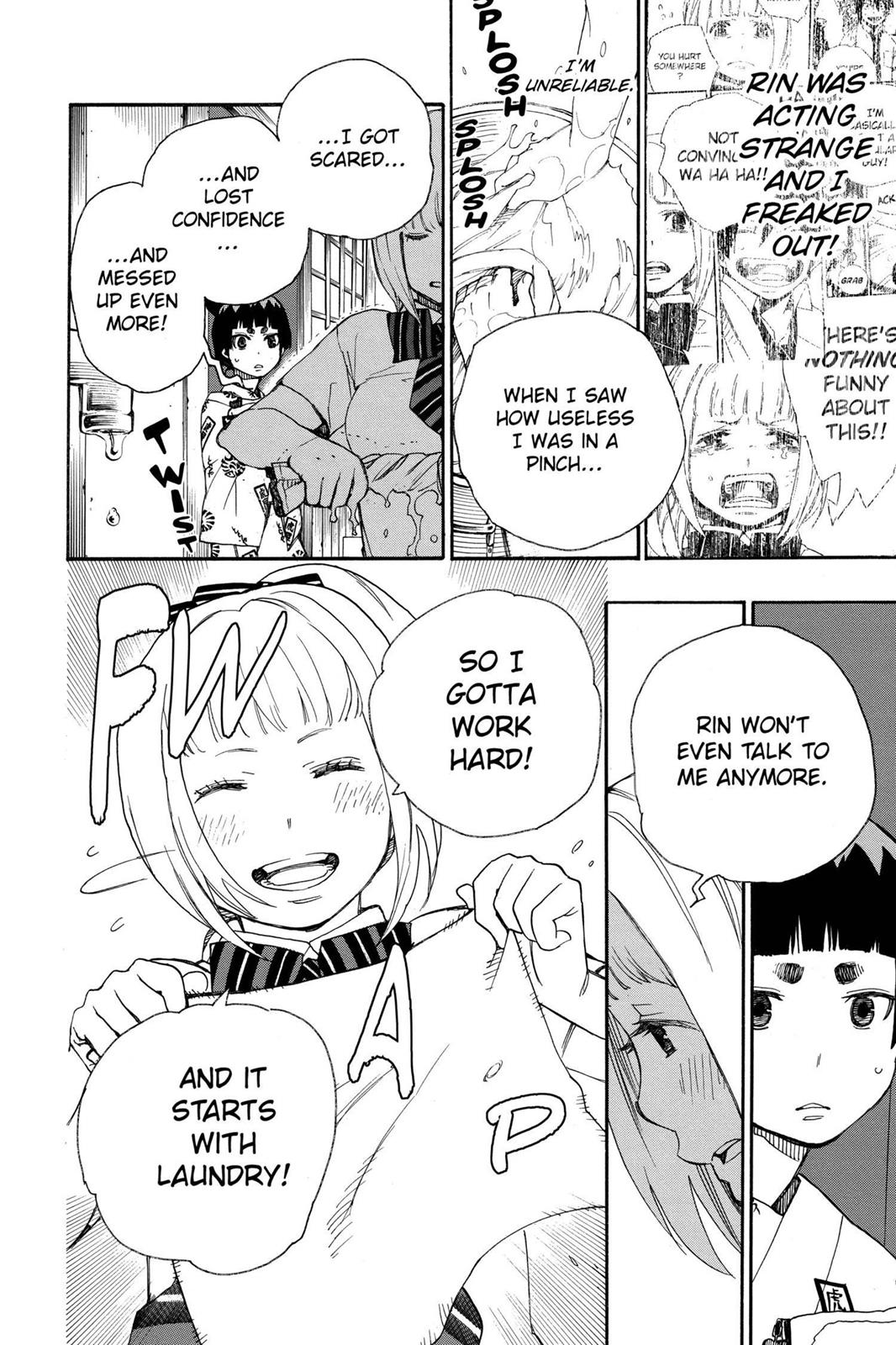 Read Blue Exorcist EN Manga Online