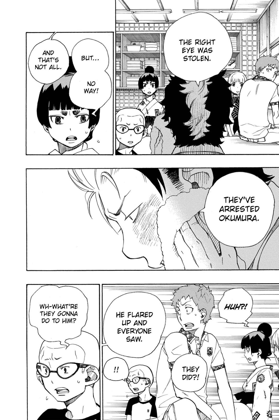 Read Blue Exorcist EN Manga Online