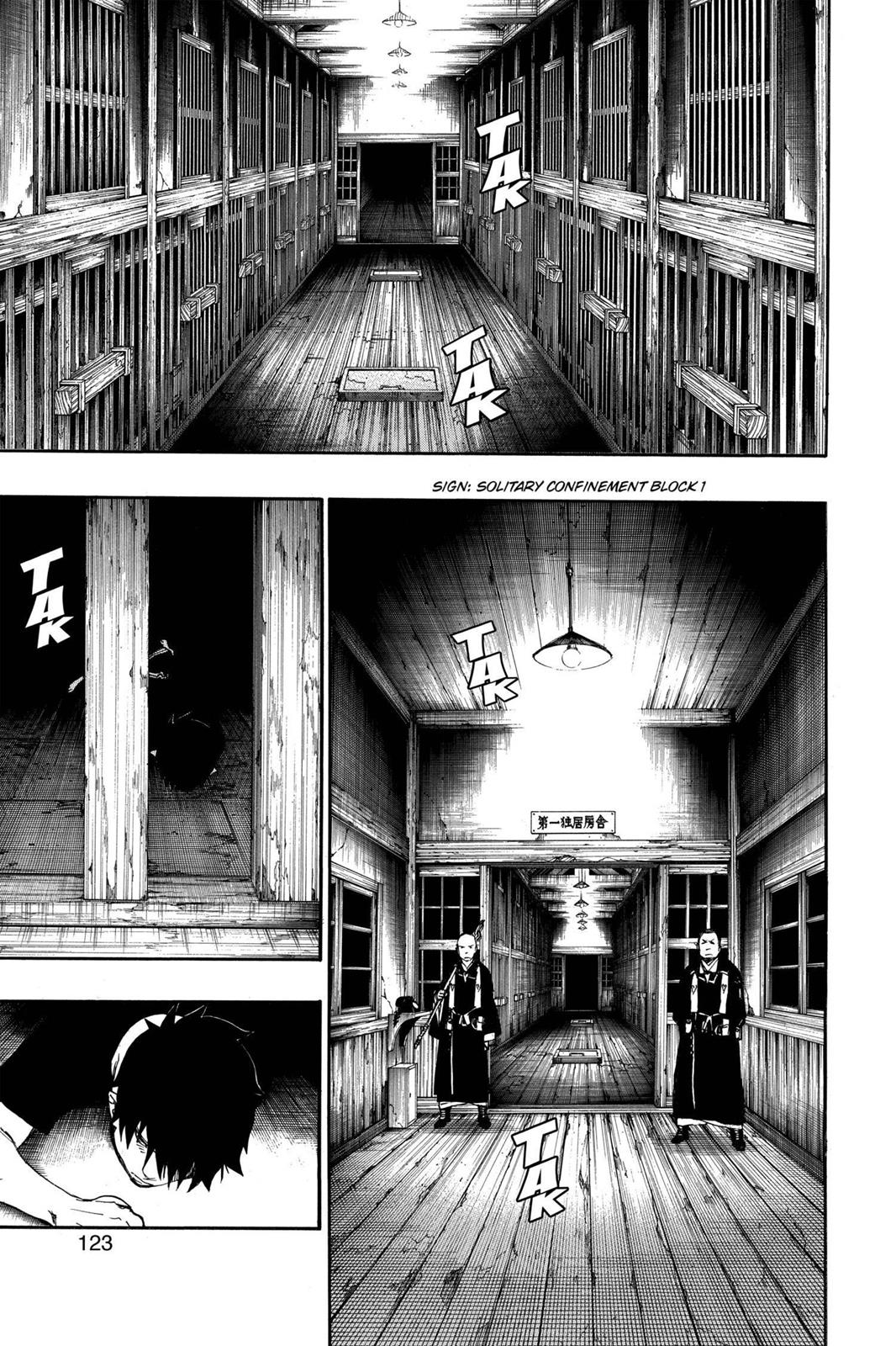 Read Blue Exorcist EN Manga Online