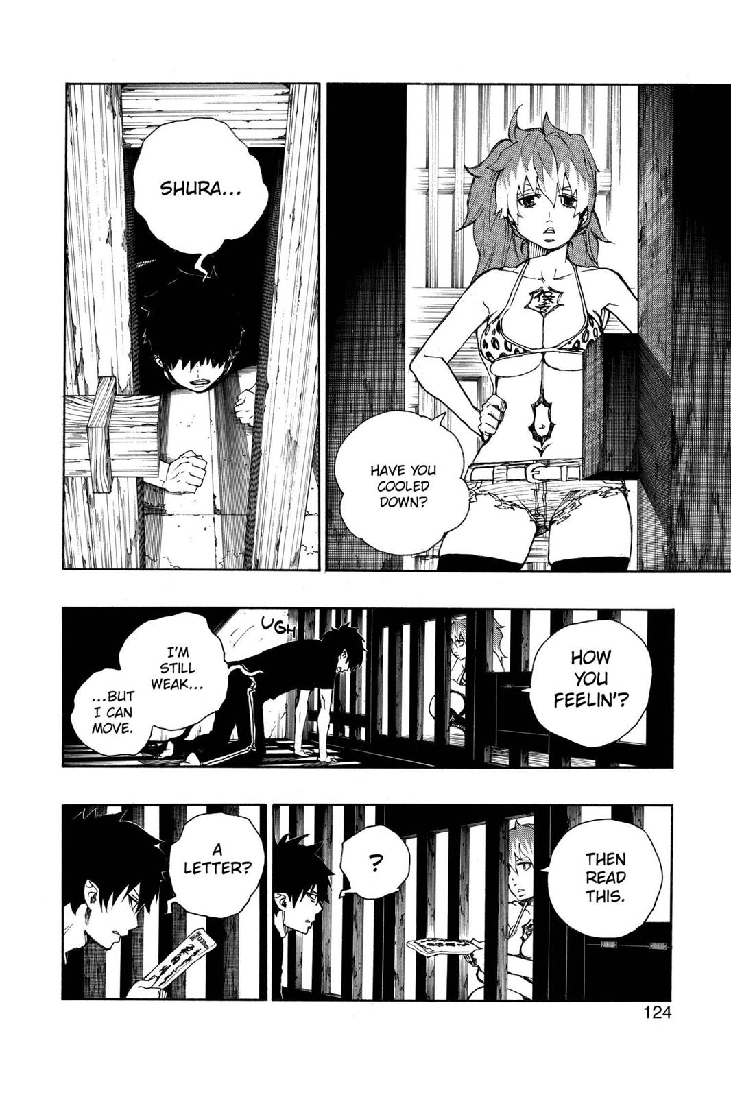 Read Blue Exorcist EN Manga Online