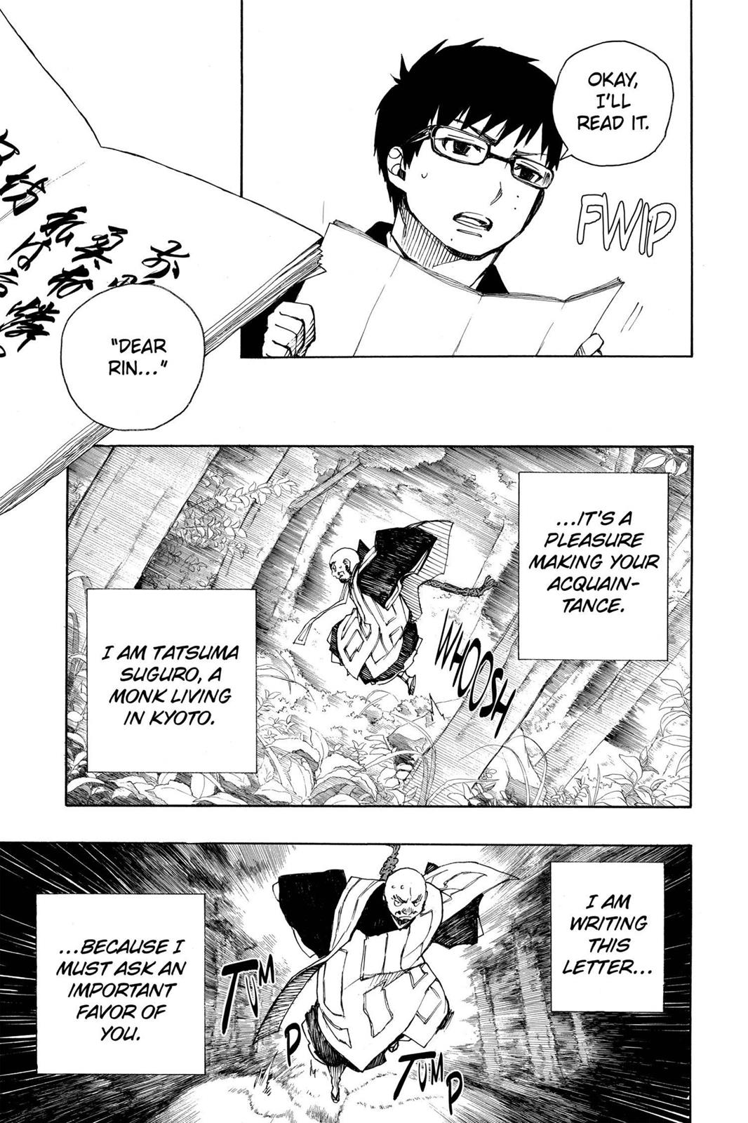 Read Blue Exorcist EN Manga Online