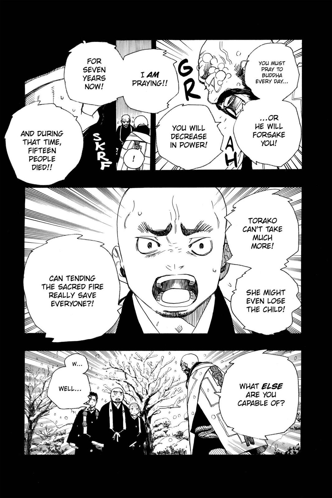 Read Blue Exorcist EN Manga Online