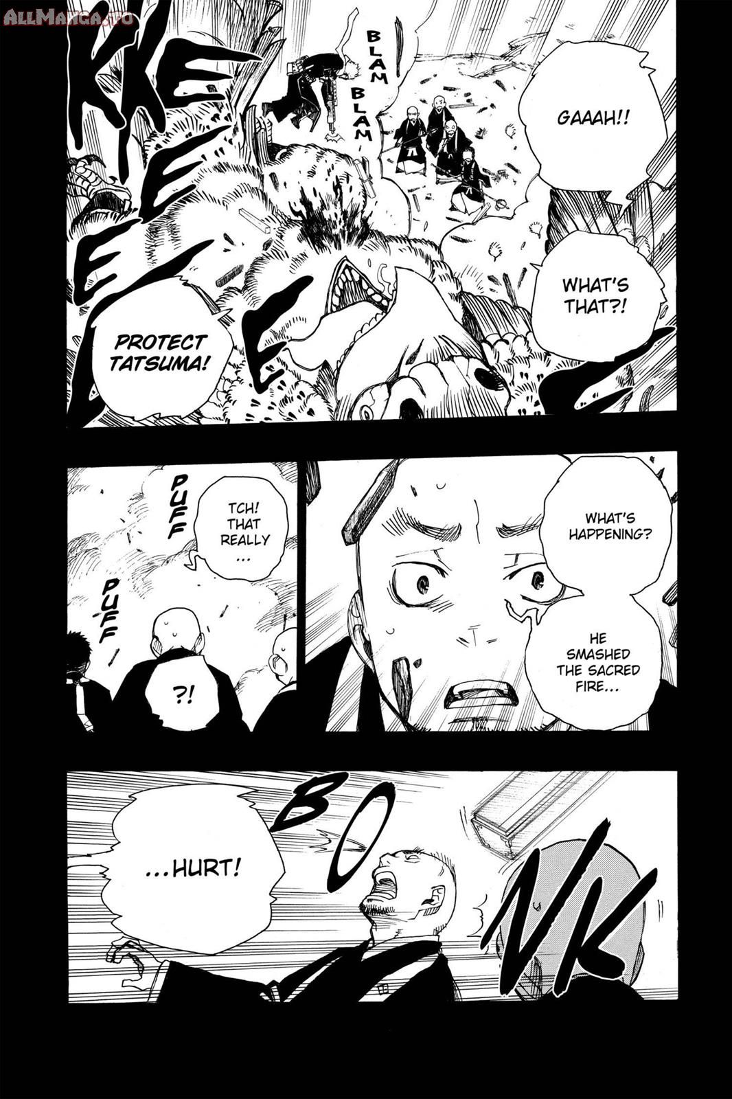 Read Blue Exorcist EN Manga Online