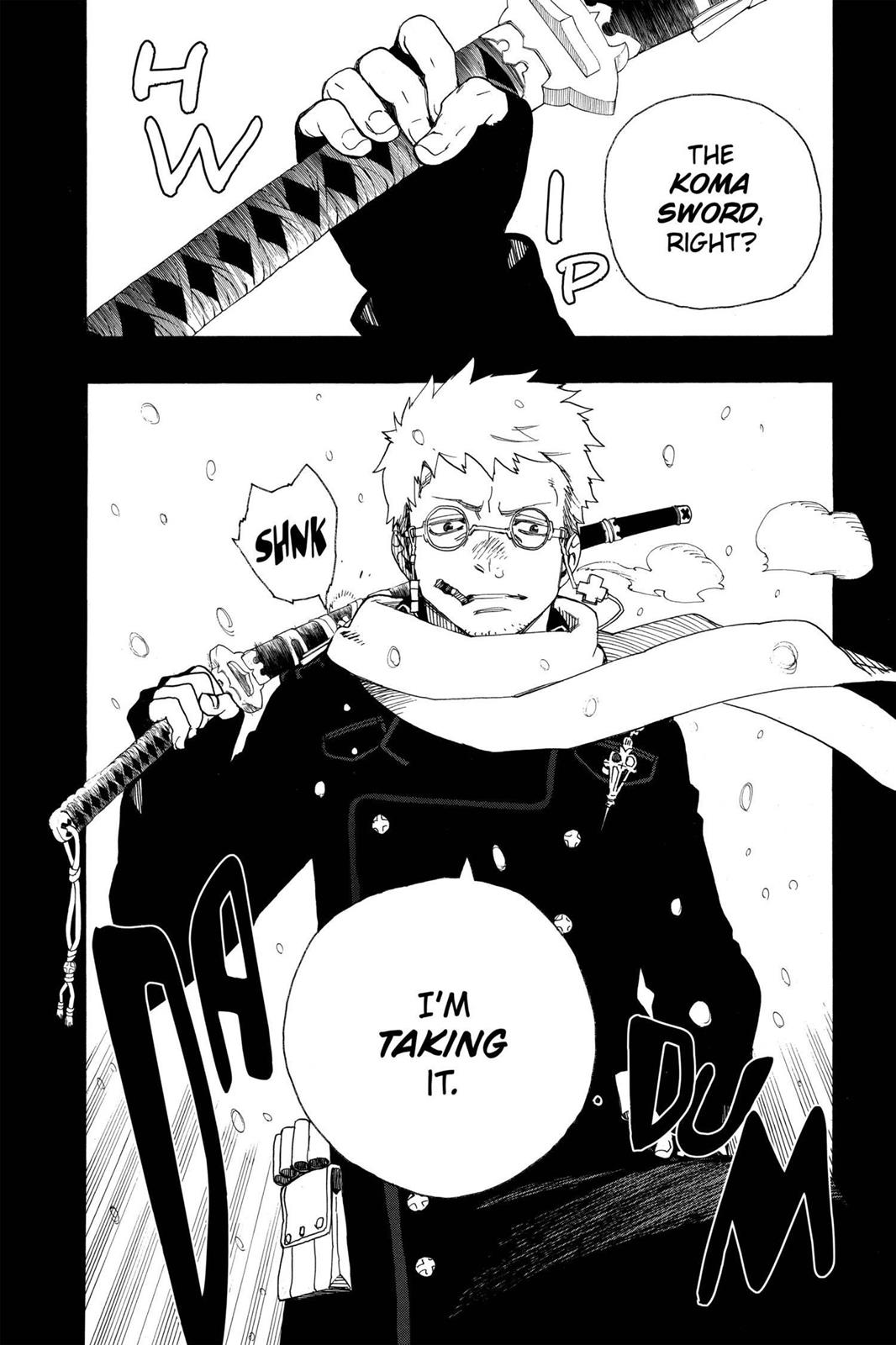 Read Blue Exorcist EN Manga Online