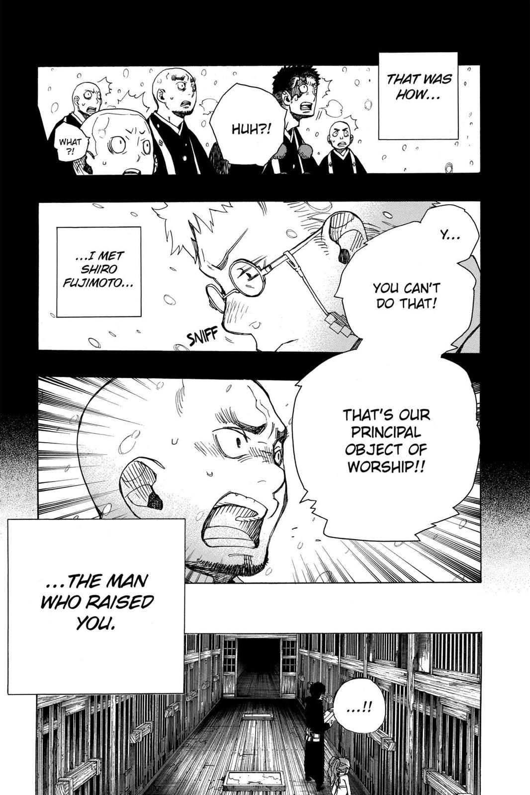Read Blue Exorcist EN Manga Online