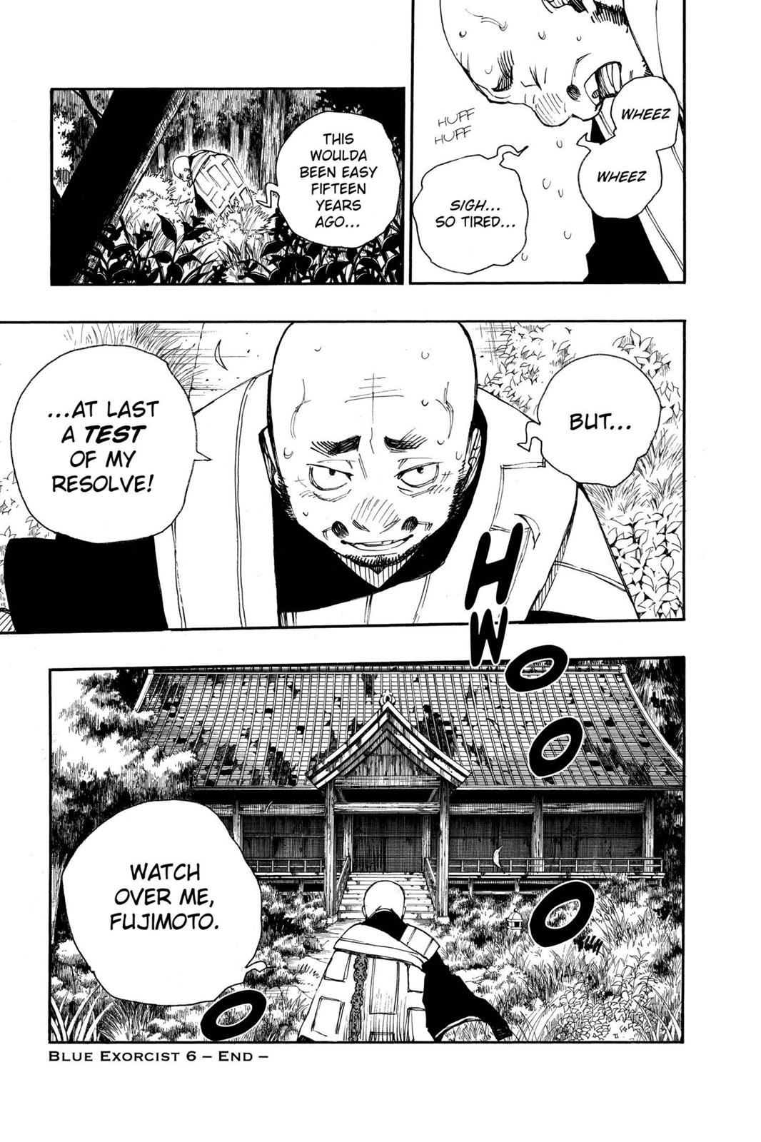 Read Blue Exorcist EN Manga Online
