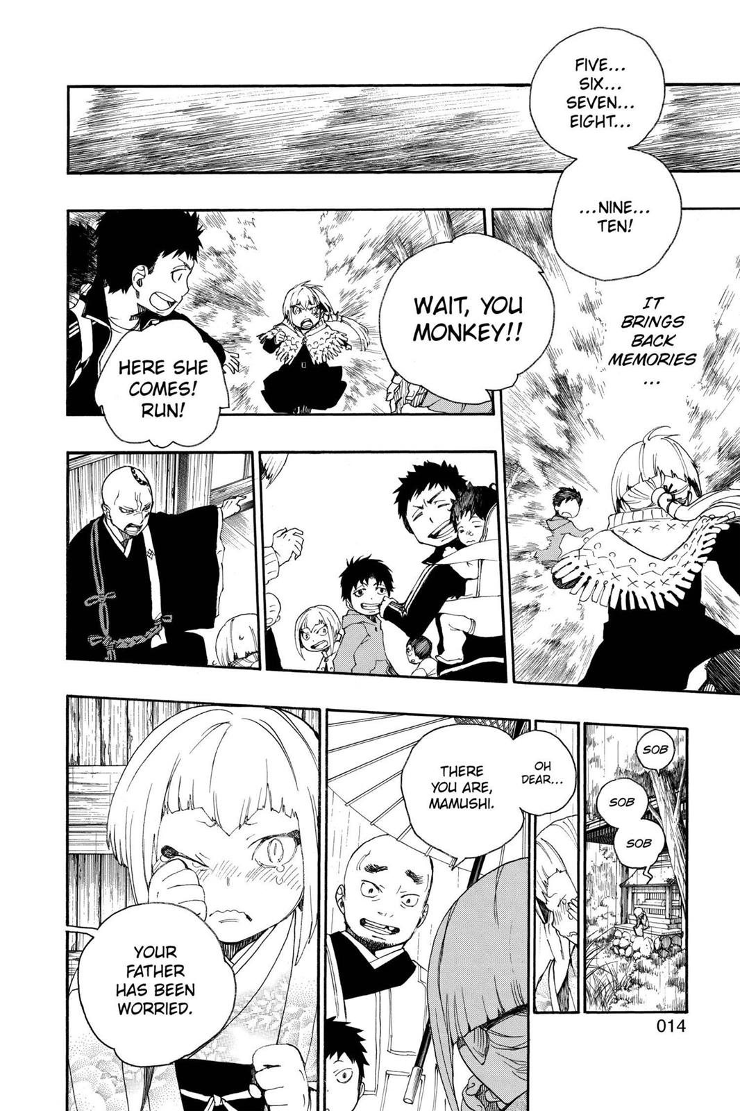 Read Blue Exorcist EN Manga Online
