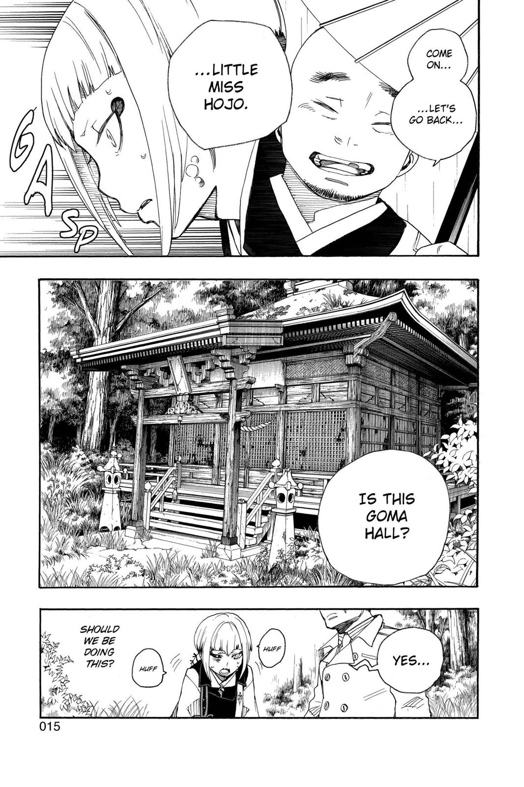 Read Blue Exorcist EN Manga Online