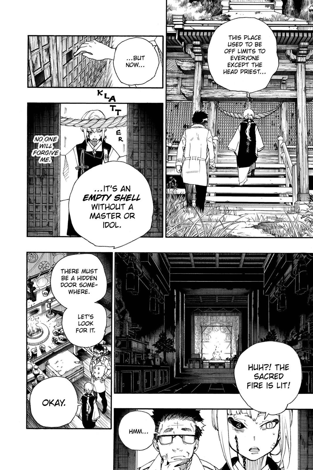 Read Blue Exorcist EN Manga Online