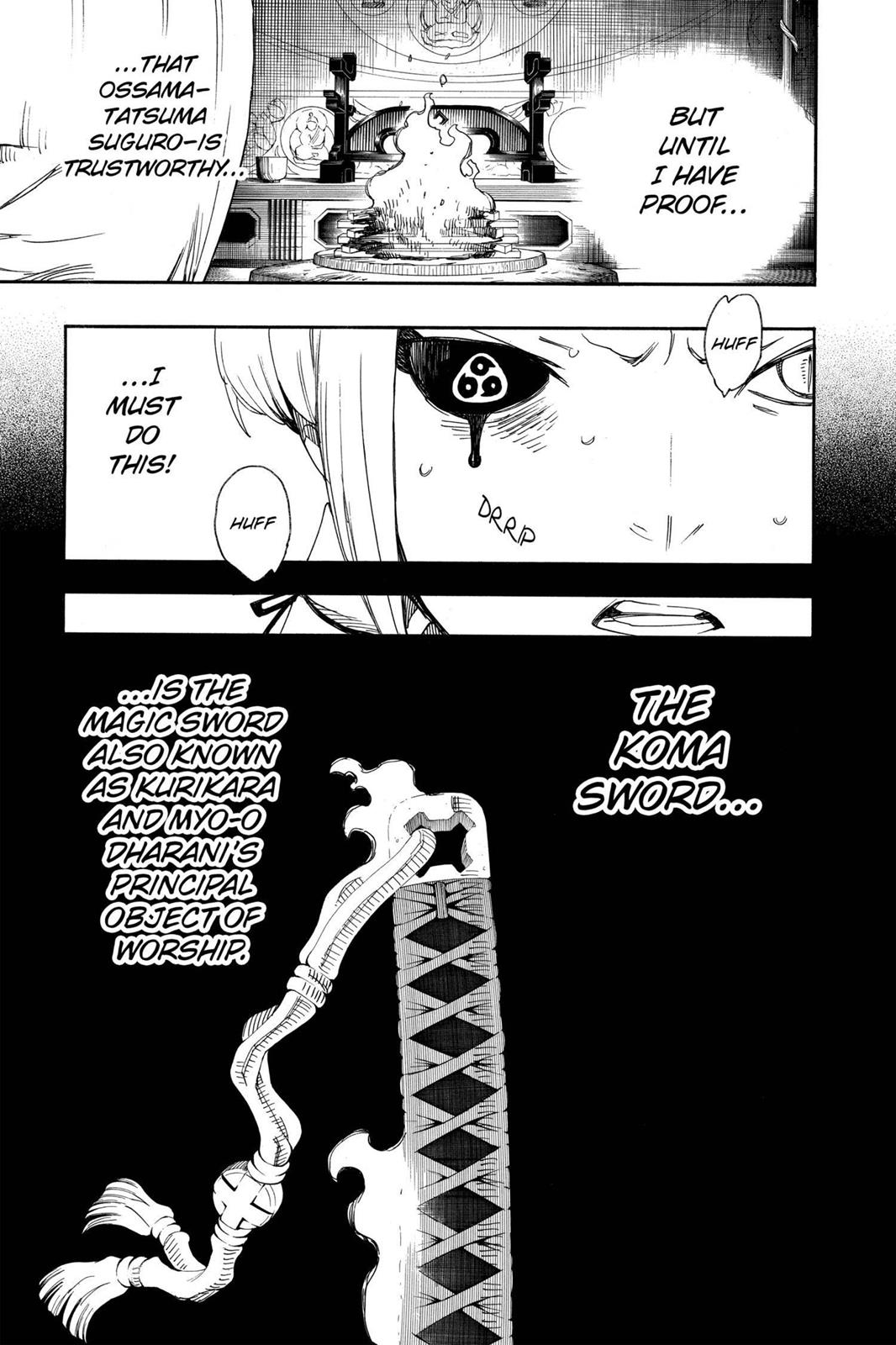 Read Blue Exorcist EN Manga Online