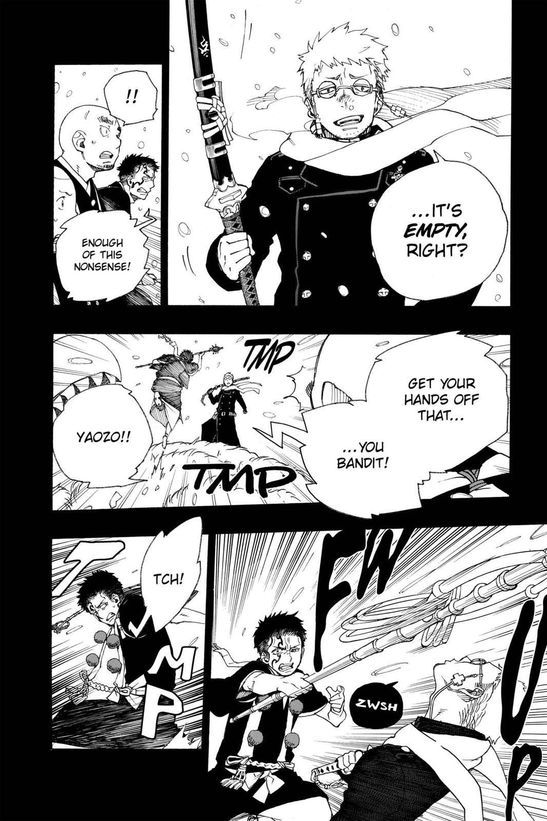 Read Blue Exorcist EN Manga Online