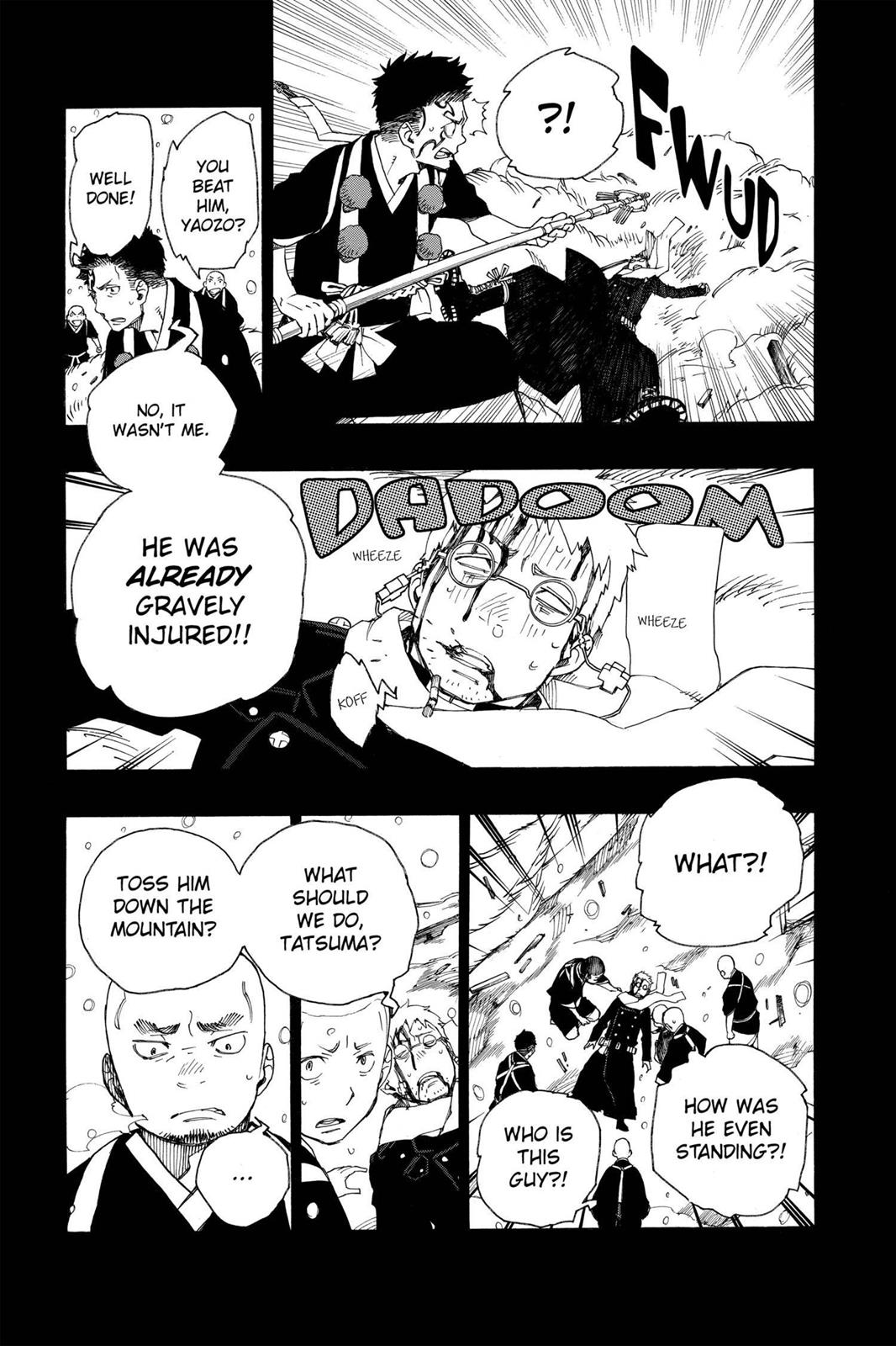 Read Blue Exorcist EN Manga Online