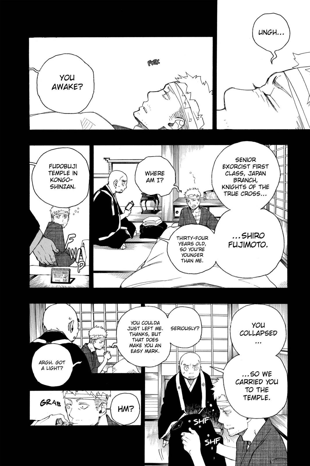 Read Blue Exorcist EN Manga Online