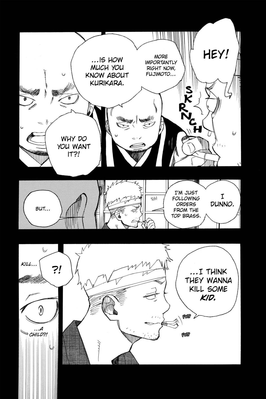 Read Blue Exorcist EN Manga Online