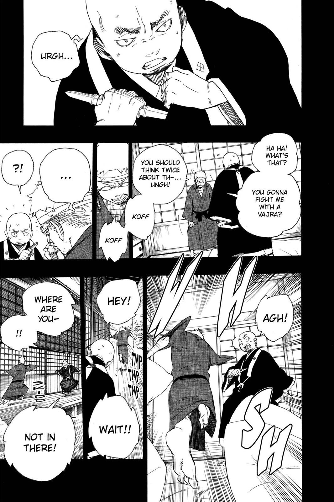 Read Blue Exorcist EN Manga Online