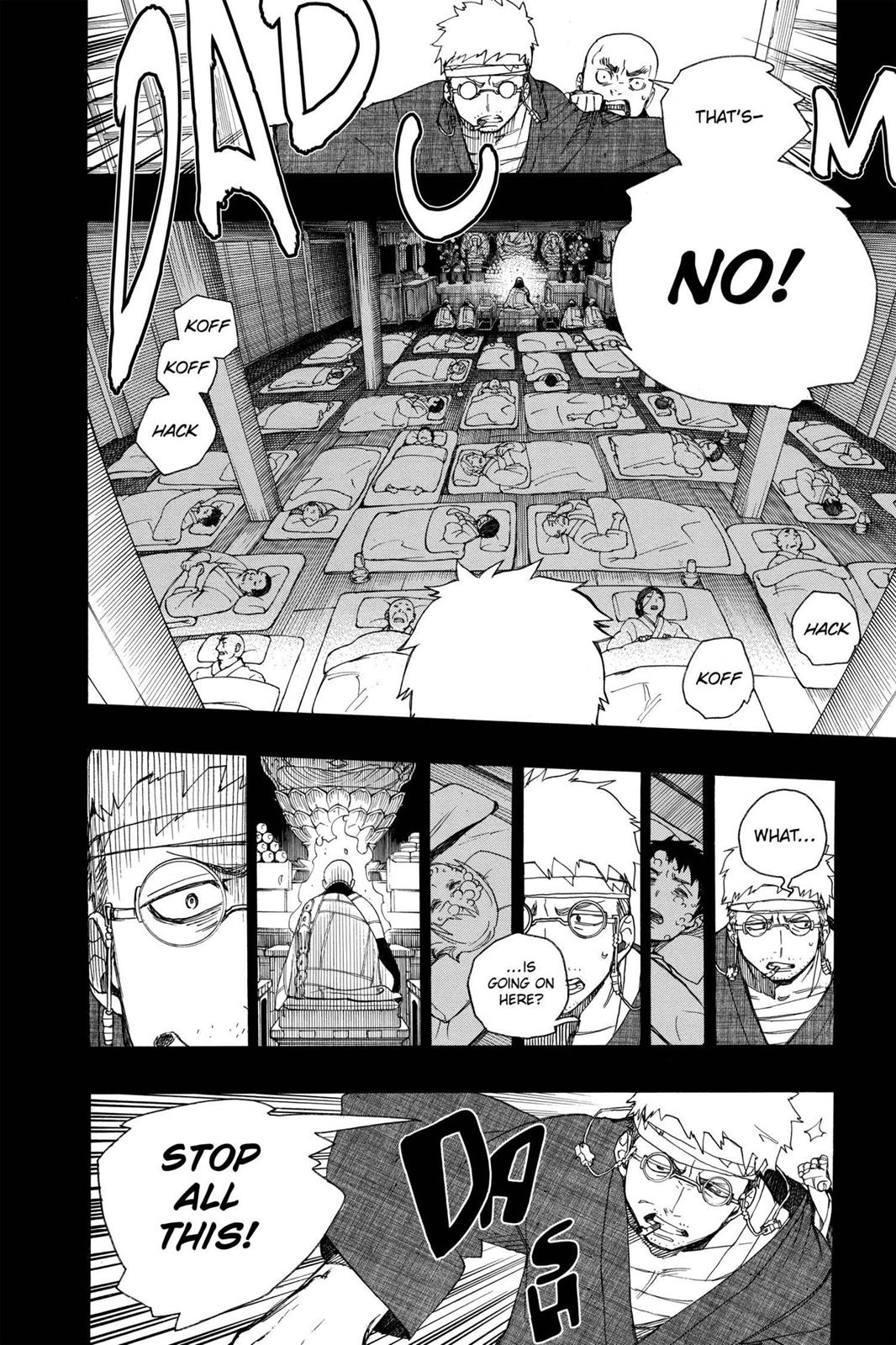 Read Blue Exorcist EN Manga Online