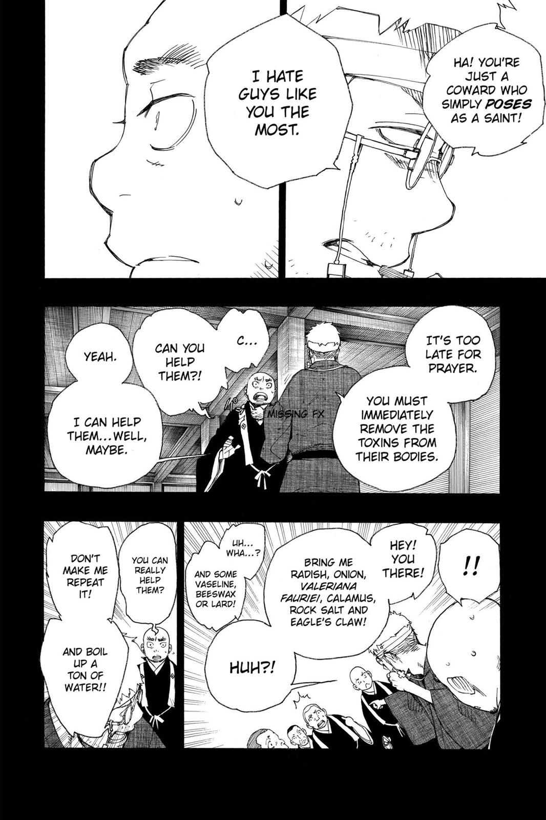 Read Blue Exorcist EN Manga Online