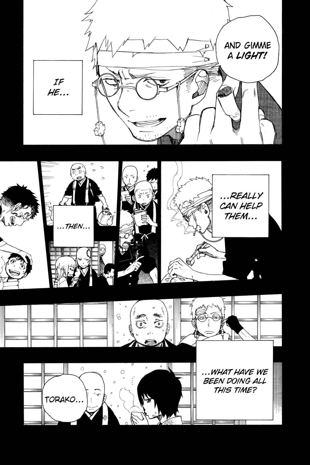Read Blue Exorcist EN Manga Online