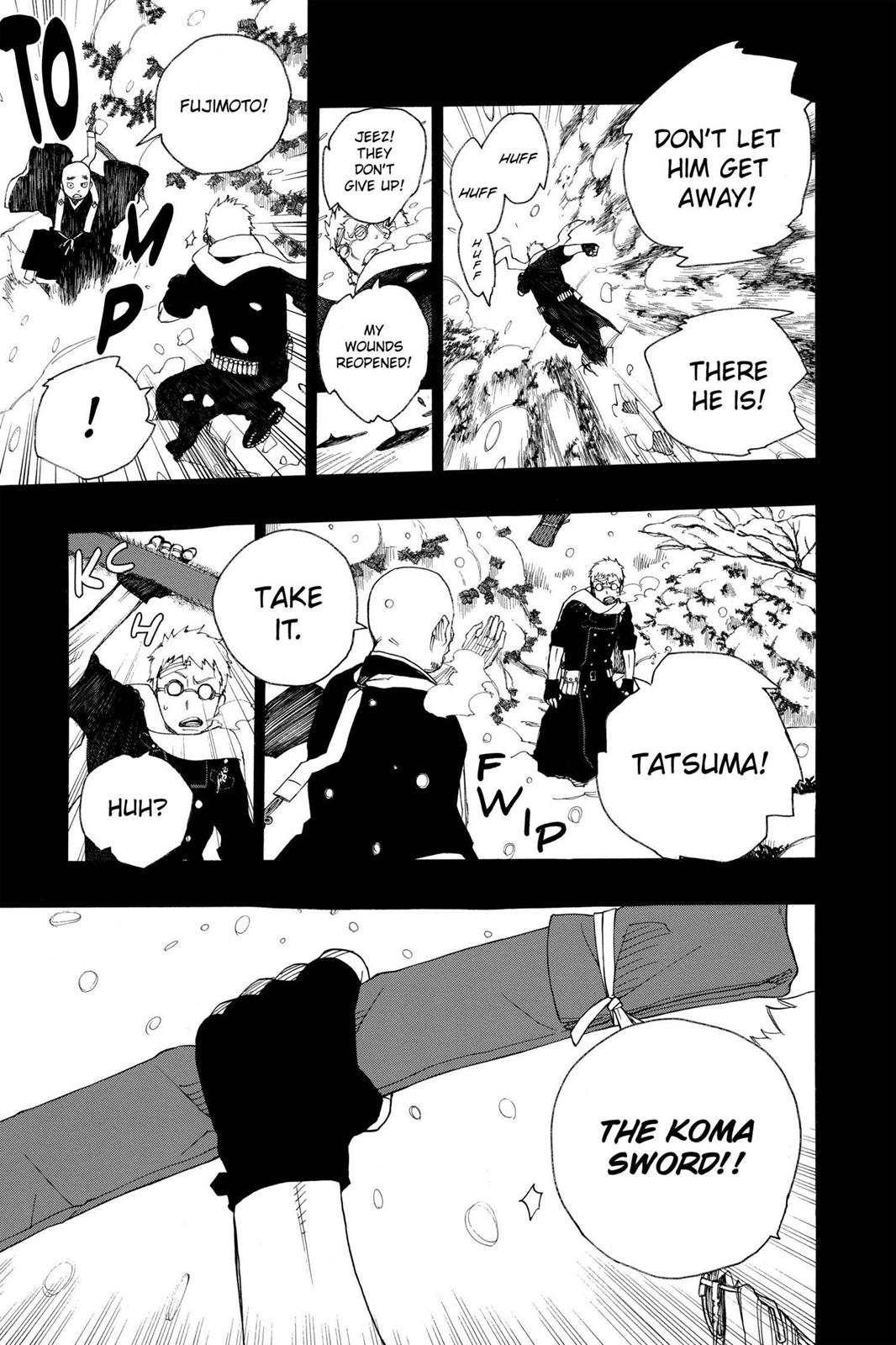 Read Blue Exorcist EN Manga Online