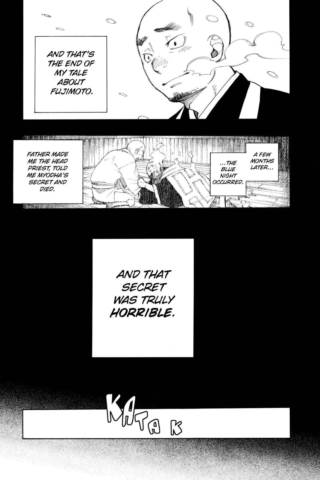 Read Blue Exorcist EN Manga Online