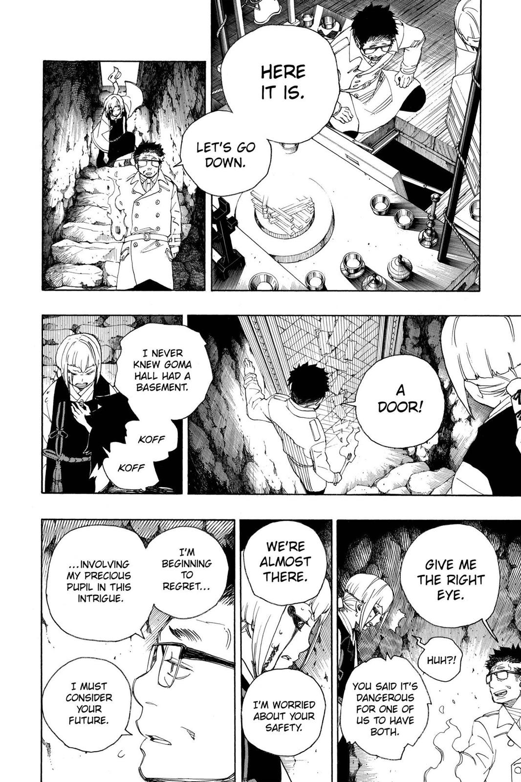 Read Blue Exorcist EN Manga Online