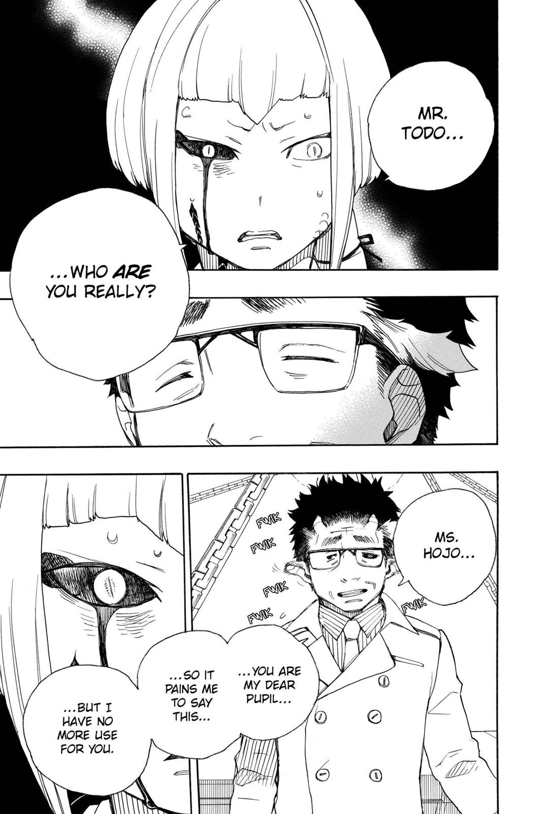Read Blue Exorcist EN Manga Online