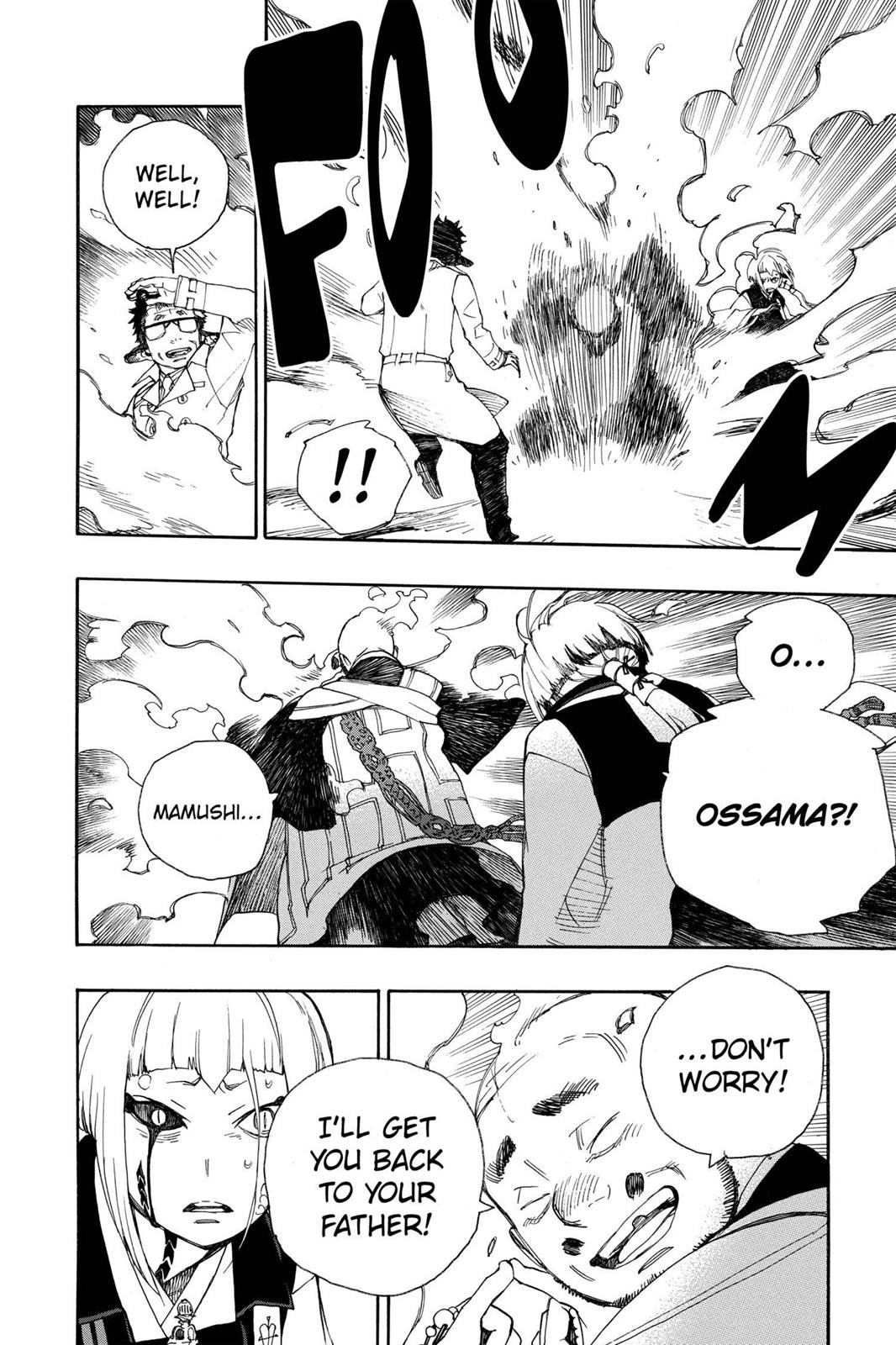 Read Blue Exorcist EN Manga Online