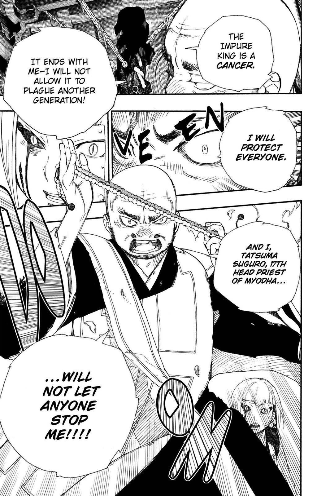 Read Blue Exorcist EN Manga Online