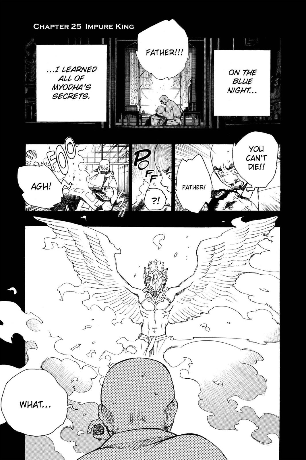 Read Blue Exorcist EN Manga Online