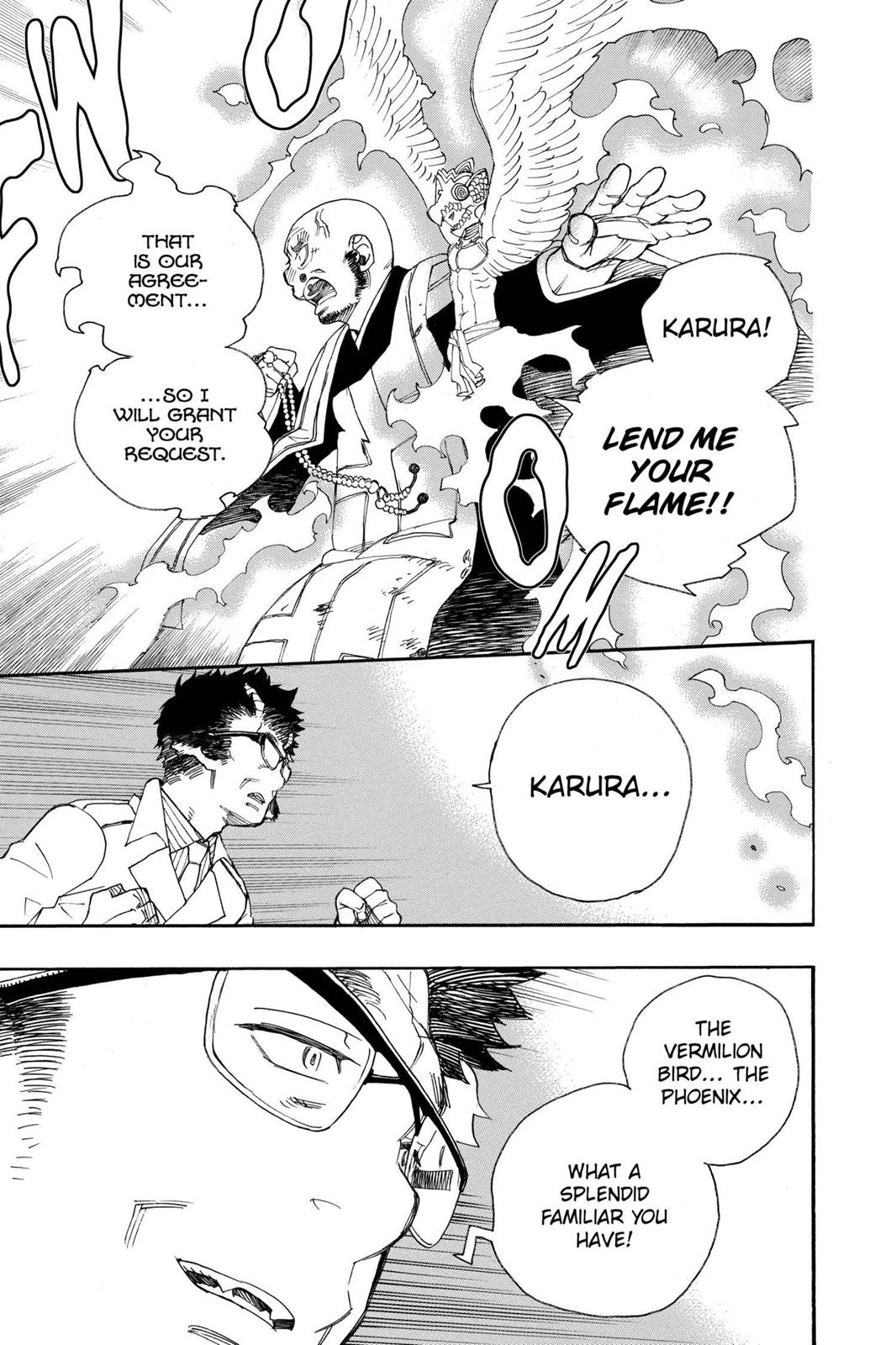 Read Blue Exorcist EN Manga Online