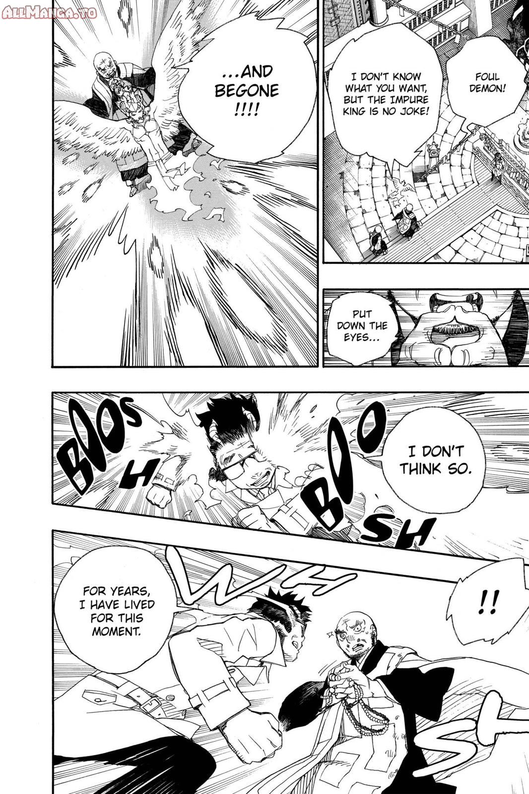 Read Blue Exorcist EN Manga Online