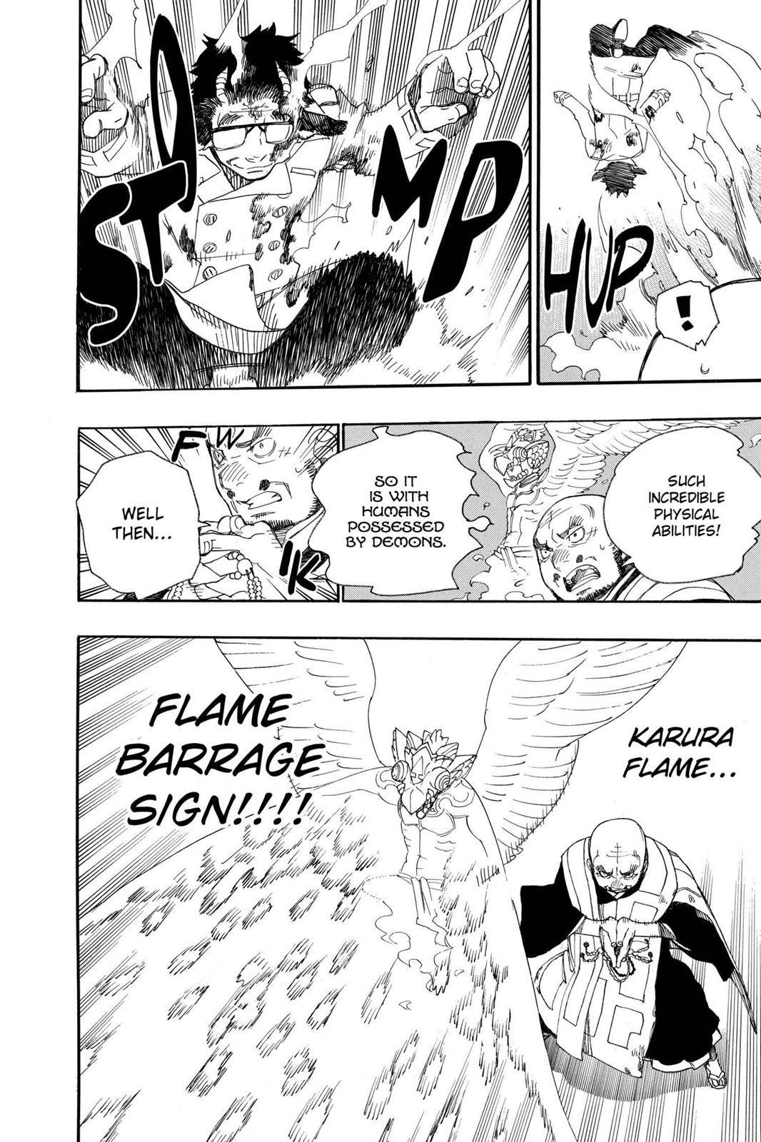 Read Blue Exorcist EN Manga Online
