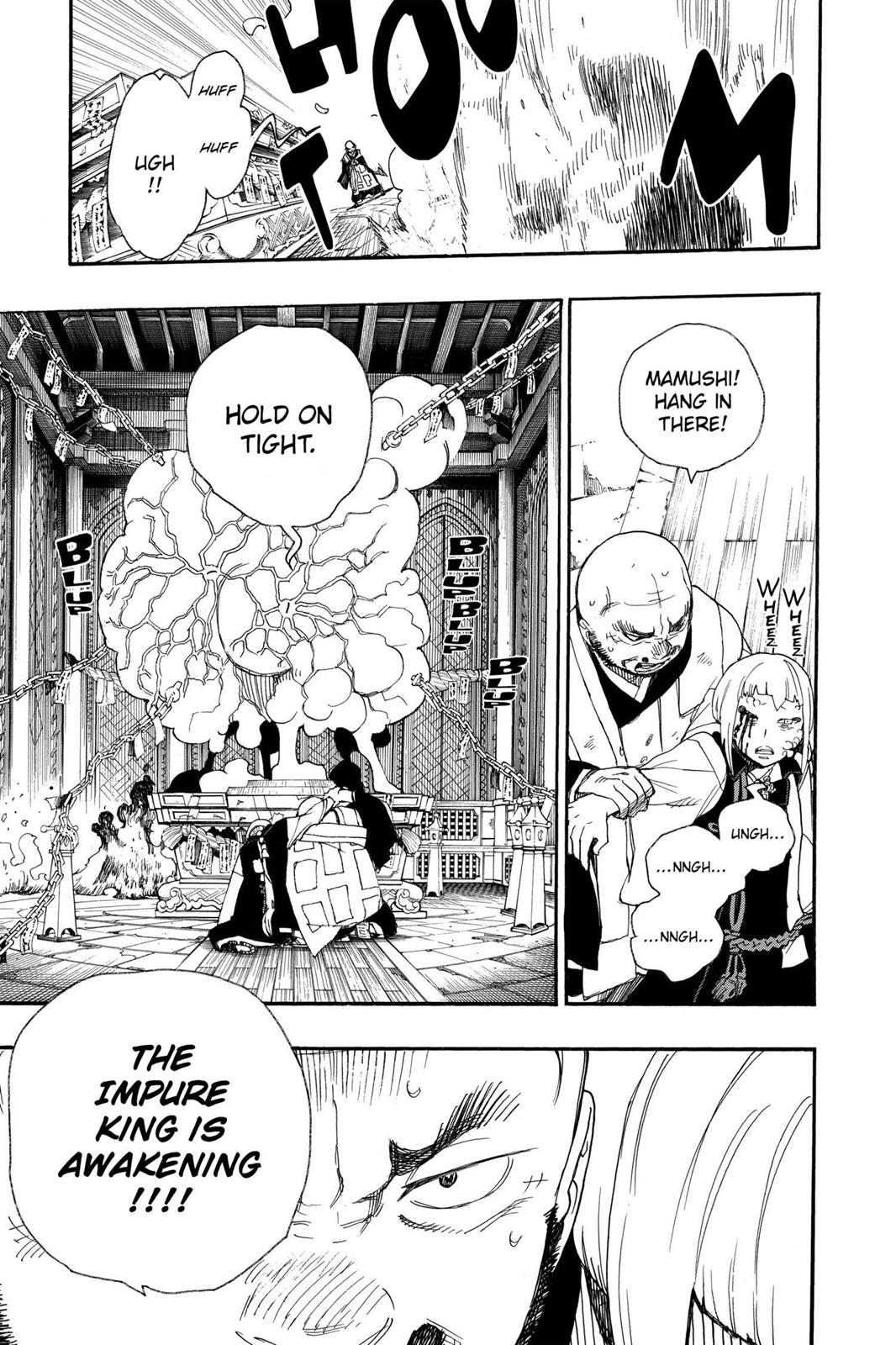 Read Blue Exorcist EN Manga Online