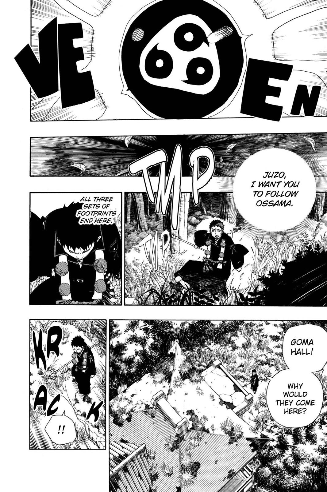 Read Blue Exorcist EN Manga Online