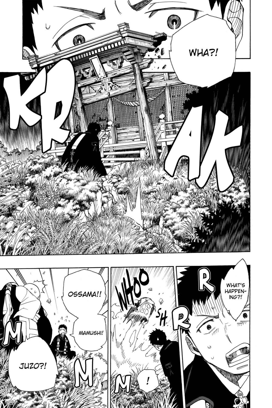 Read Blue Exorcist EN Manga Online