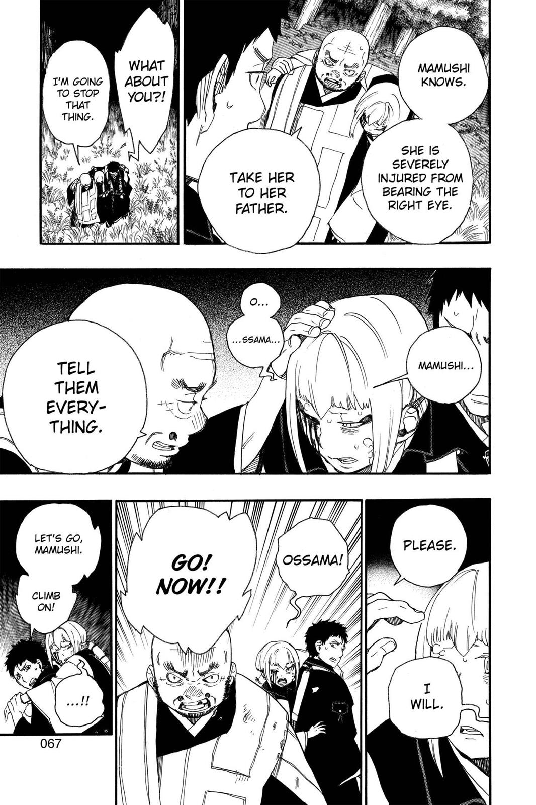 Read Blue Exorcist EN Manga Online