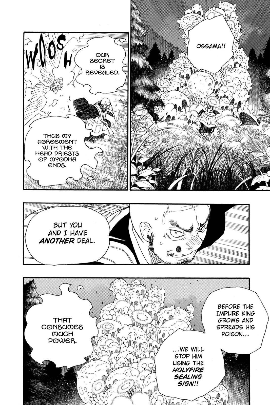Read Blue Exorcist EN Manga Online