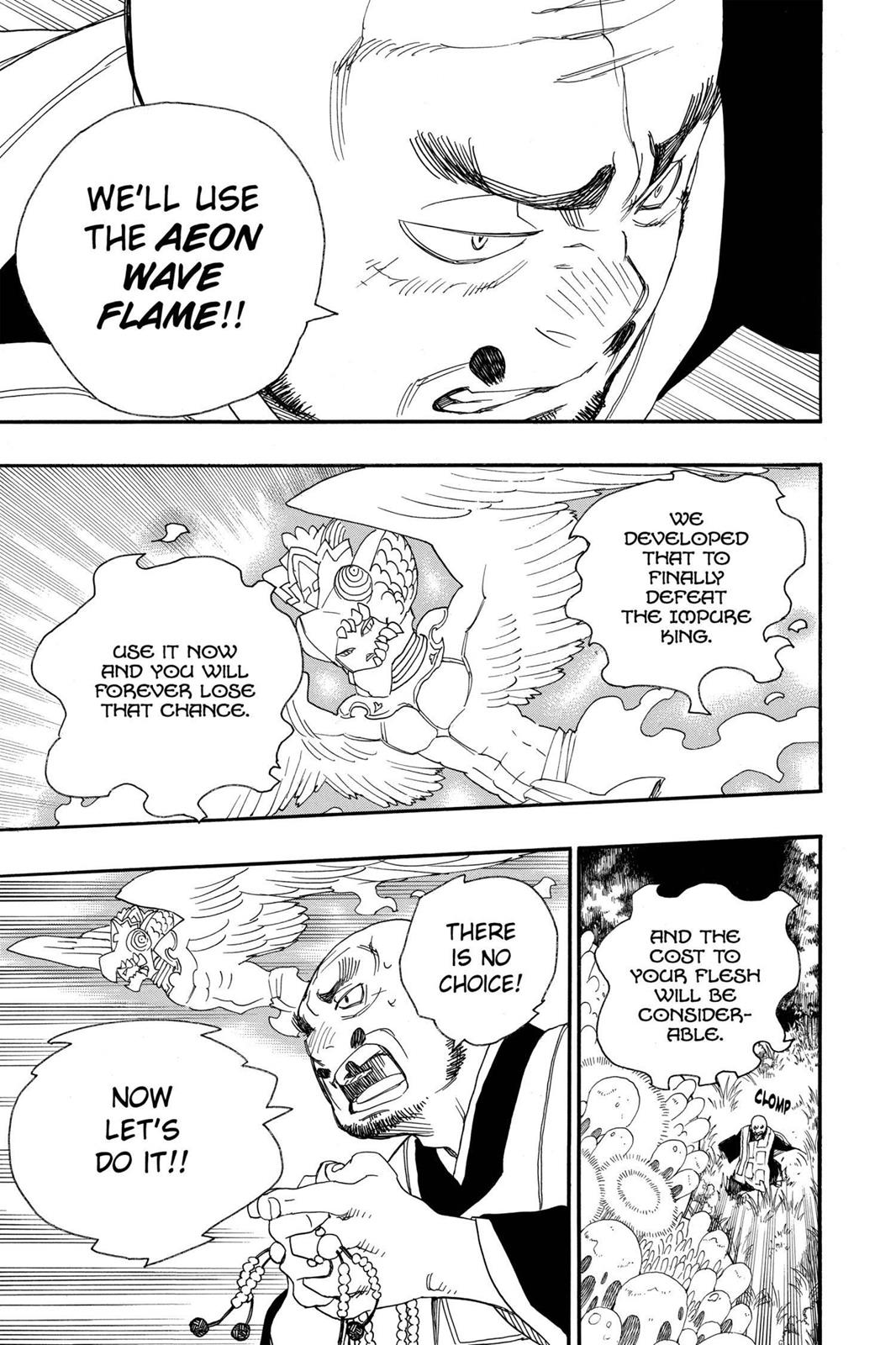 Read Blue Exorcist EN Manga Online