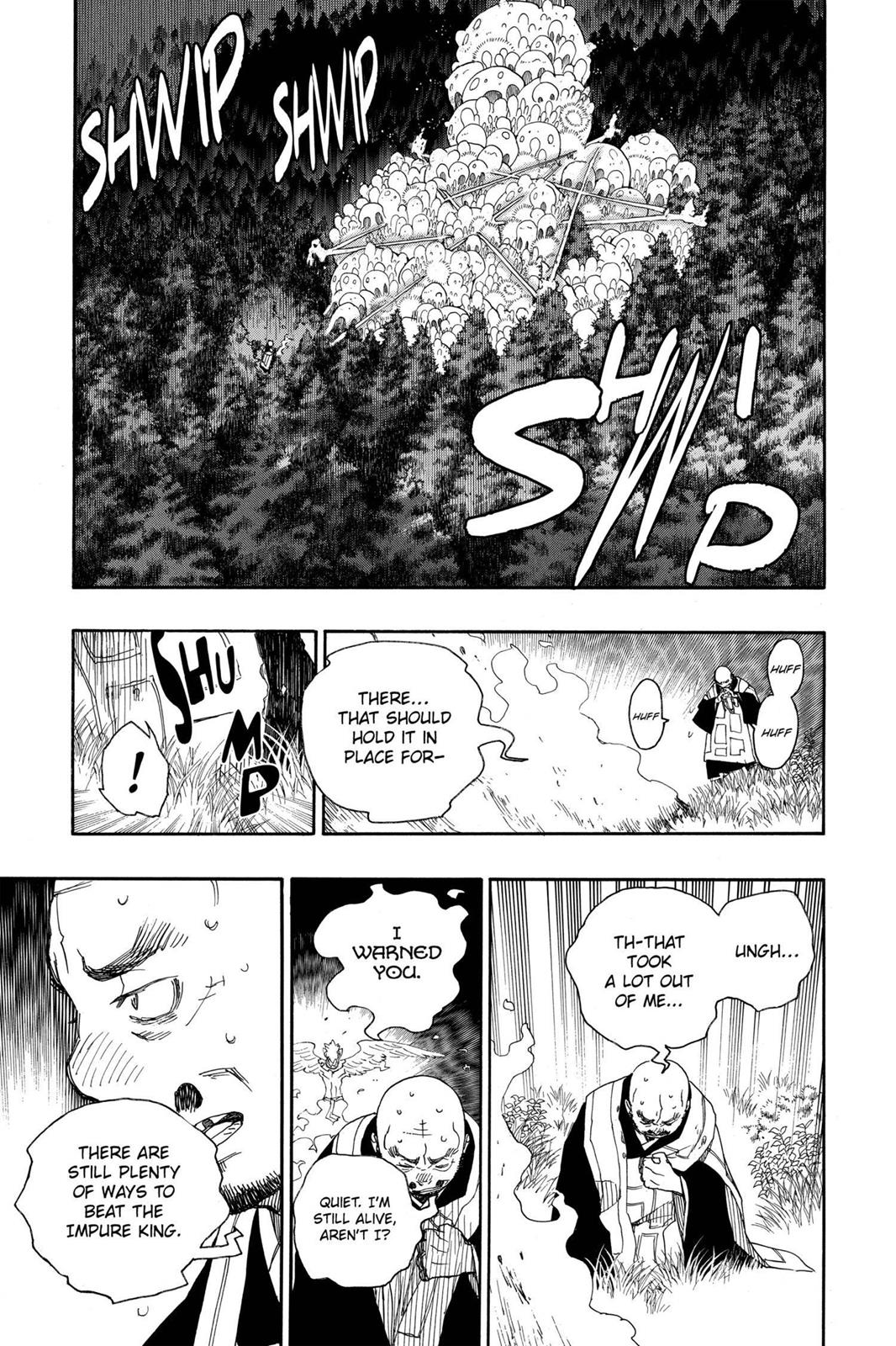 Read Blue Exorcist EN Manga Online