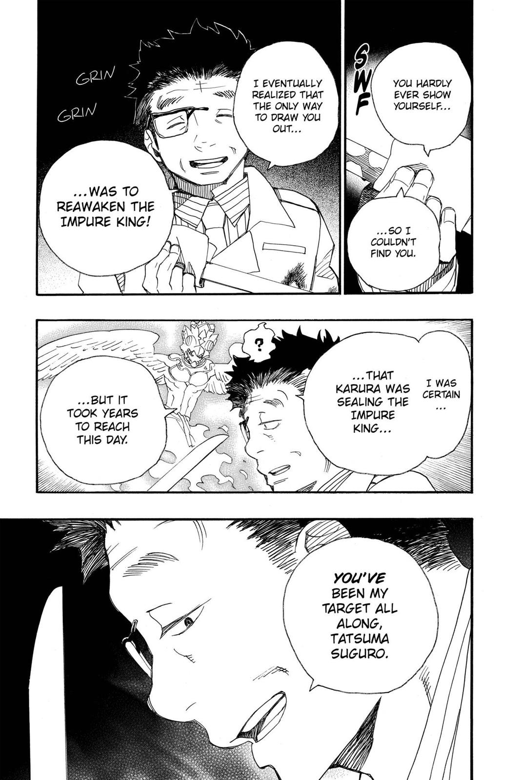 Read Blue Exorcist EN Manga Online