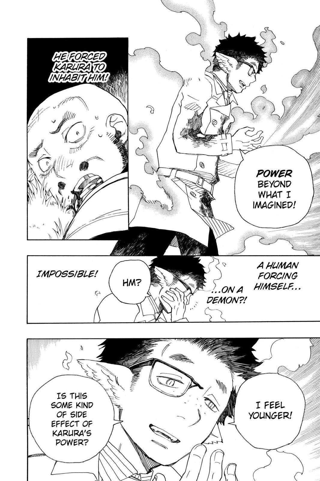 Read Blue Exorcist EN Manga Online