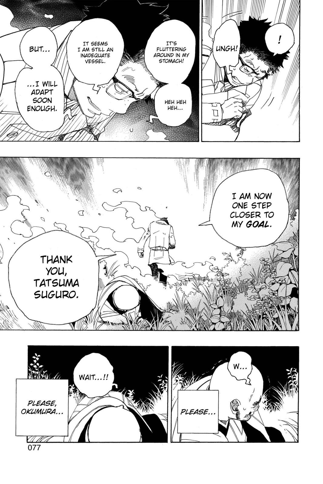 Read Blue Exorcist EN Manga Online