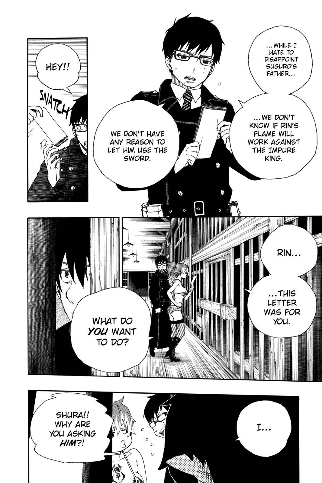 Read Blue Exorcist EN Manga Online